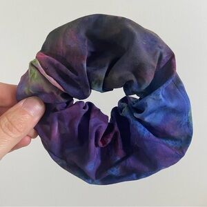 Handmade Colorful Tie-Dye Scrunchie